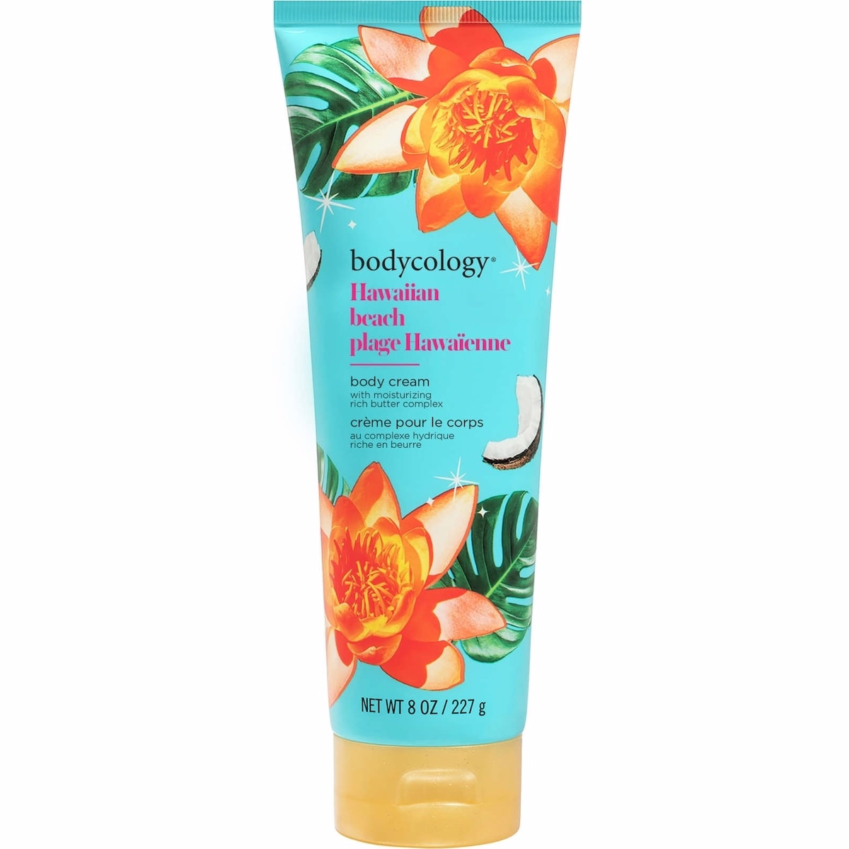 夏威夷海灘身體霜