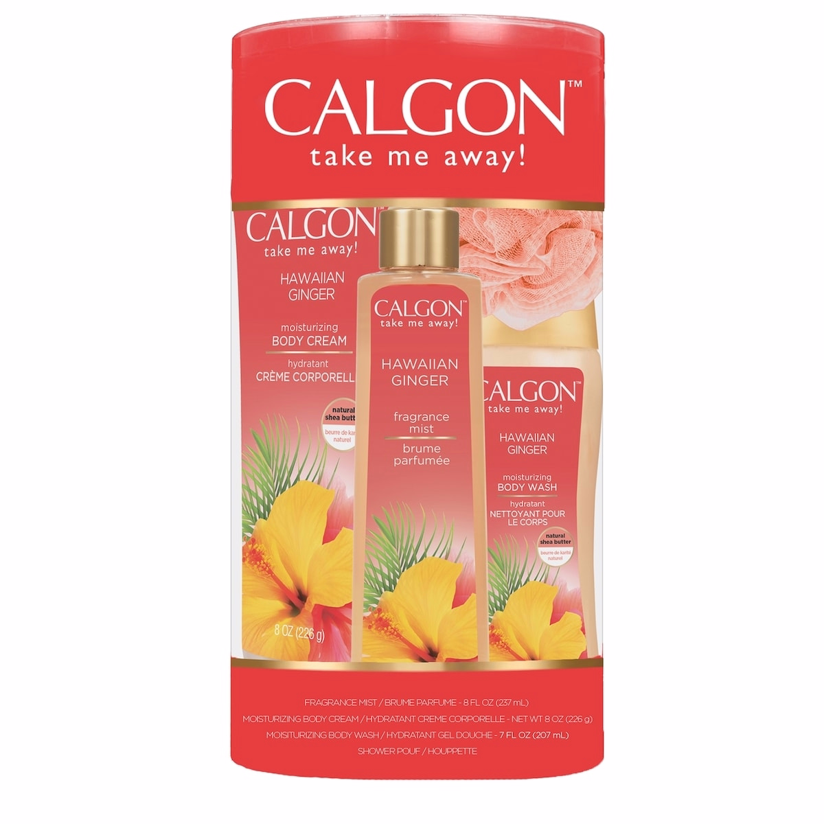 Hawaiian Ginger 4pc Gift Set