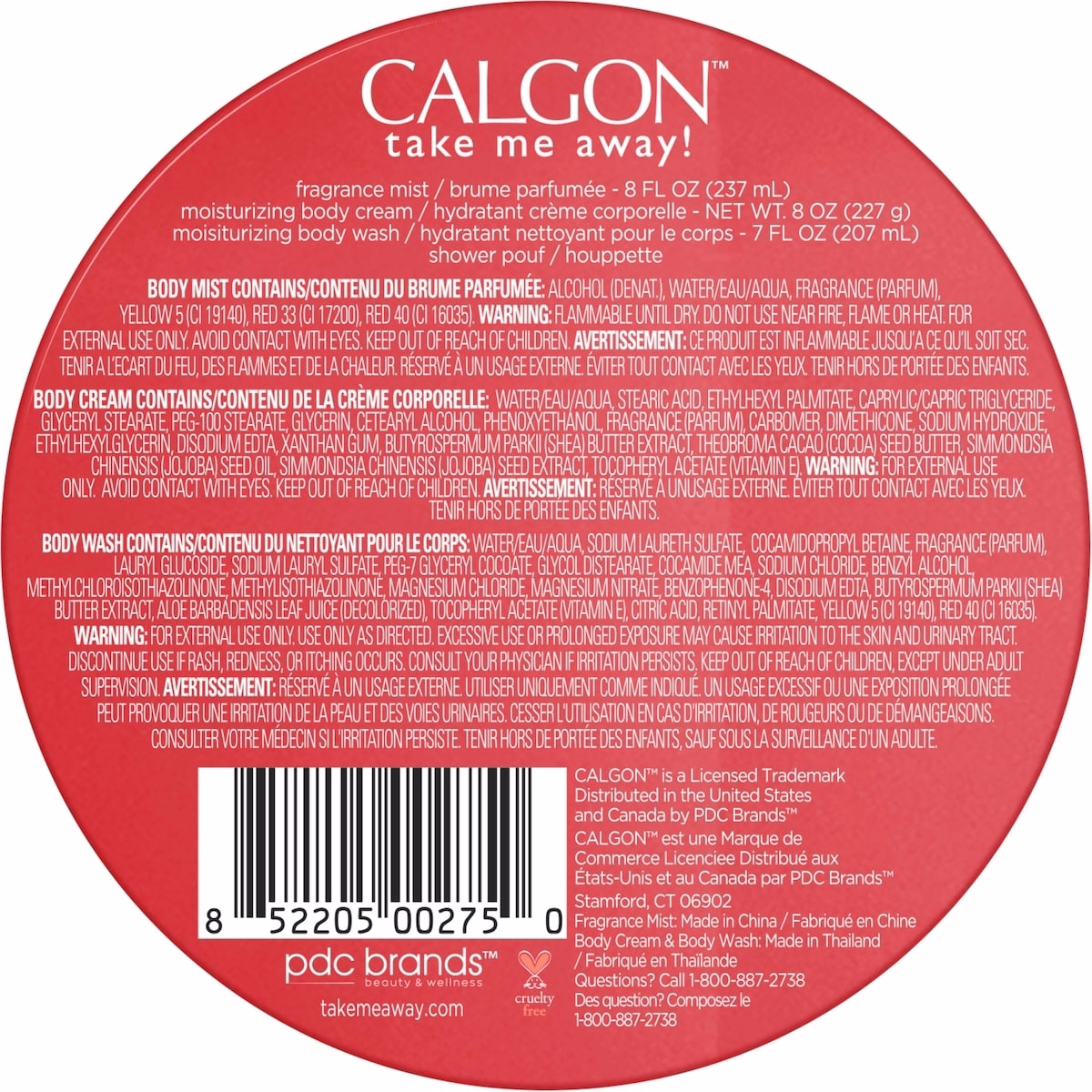 Hawaiian Ginger 4pc Gift Set Hawaiian Ginger 4pc Gift Set