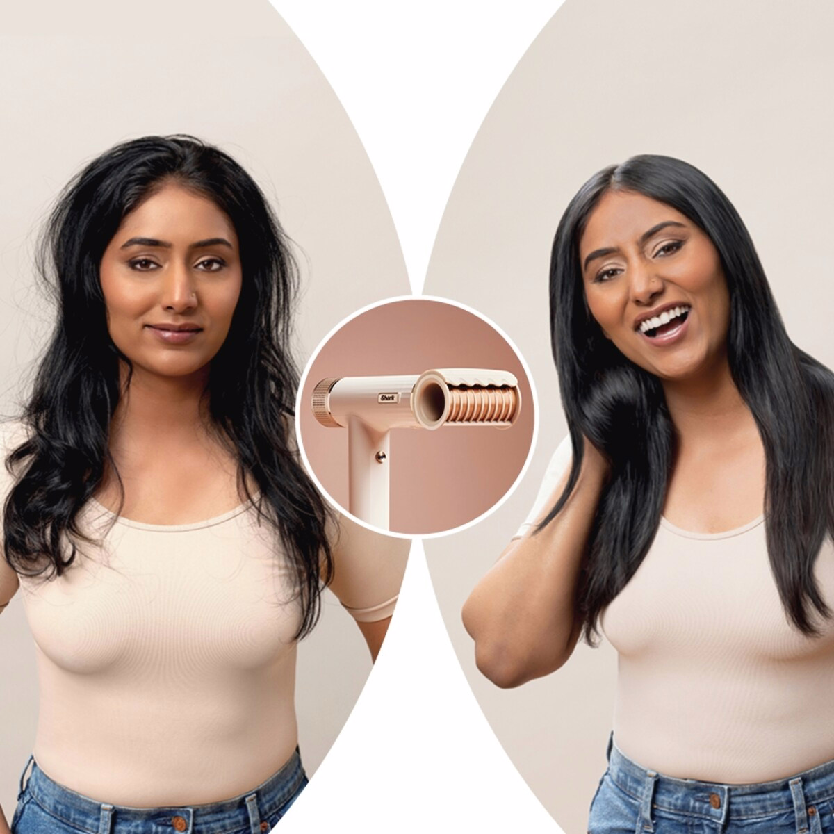 HD331C SpeedStyle For Straight and Wavy Hair