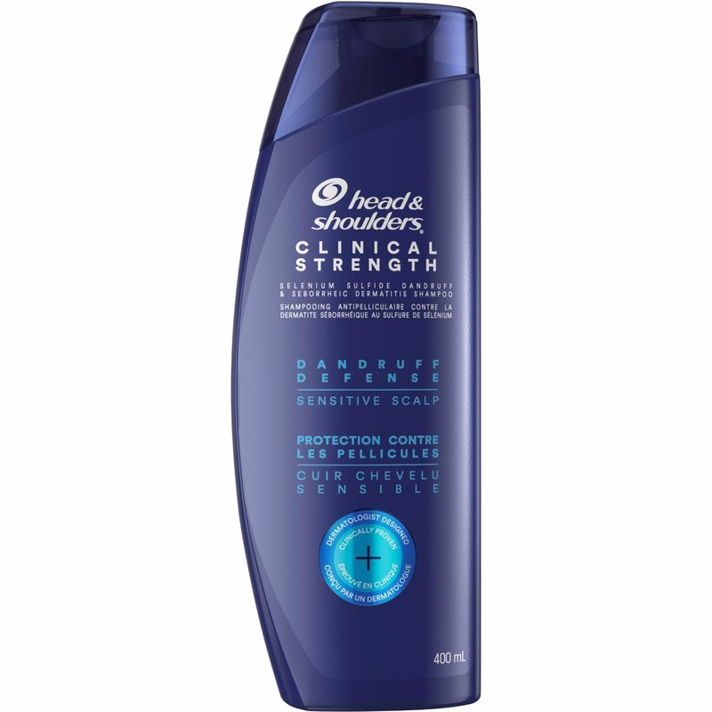 Head & Shoulders Head & Shoulders Clinical Dandruff Defense Sensitive Shampoo, 400ml 400.0 ML