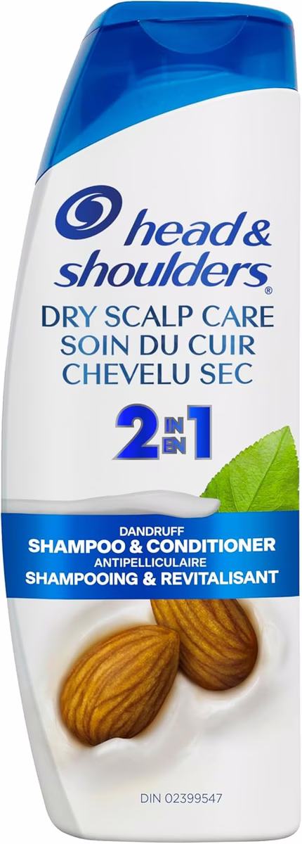 Head & Shoulders 2-in-1 Shampoo + Conditioner Dry Scalp