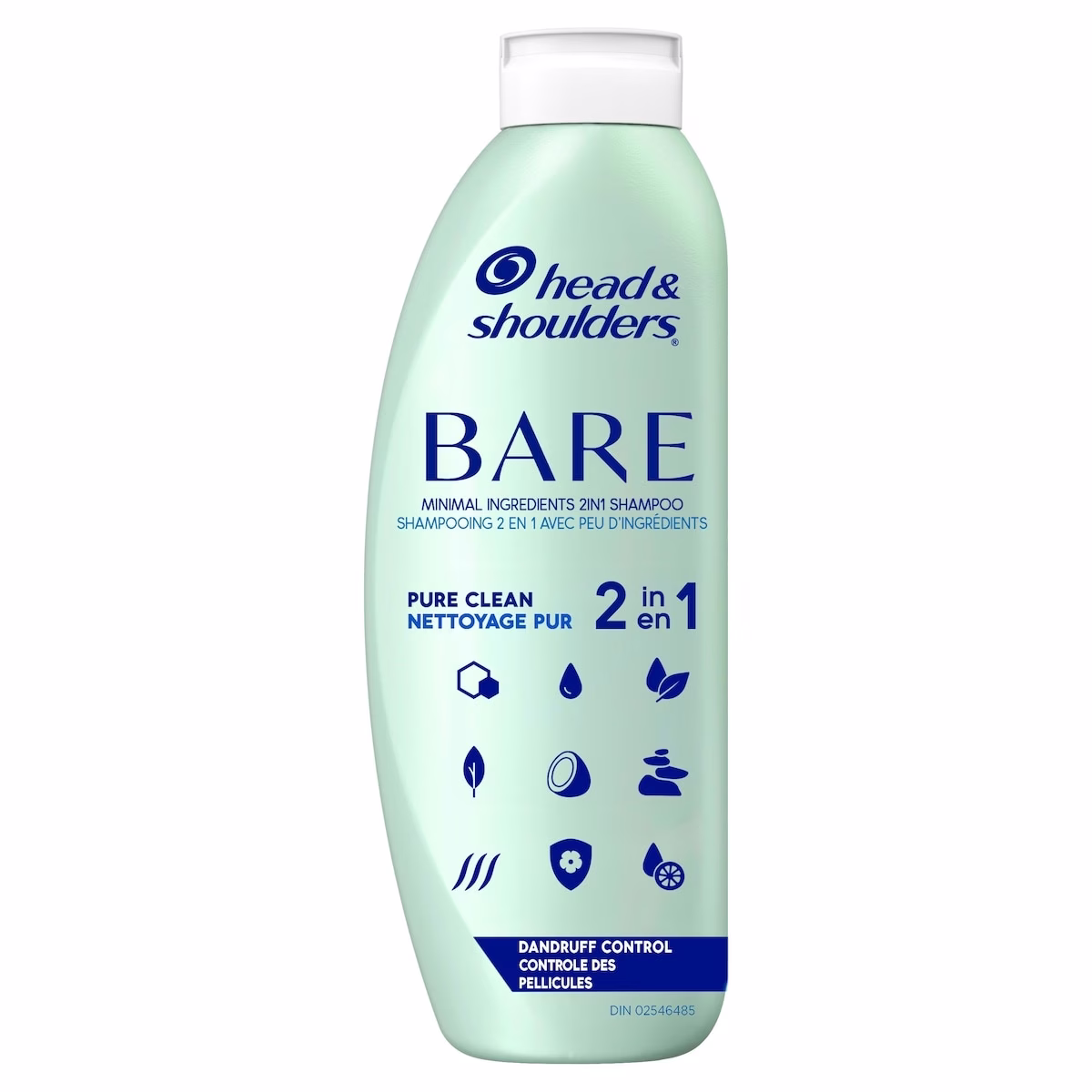 Head & Shoulders BARE Pure Clean 2in1 400 mL