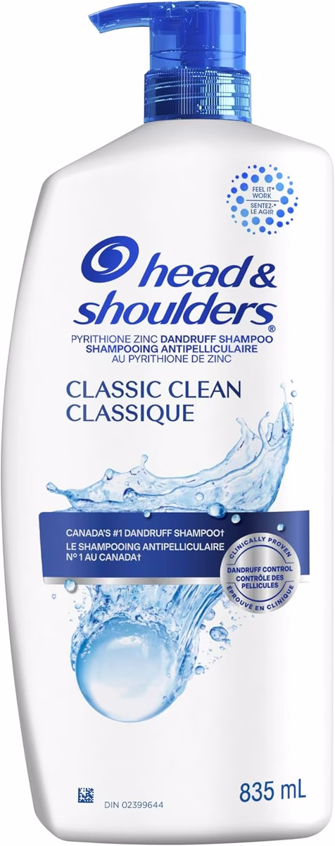 Head & Shoulders 洗髮精 經典清新 835 ML