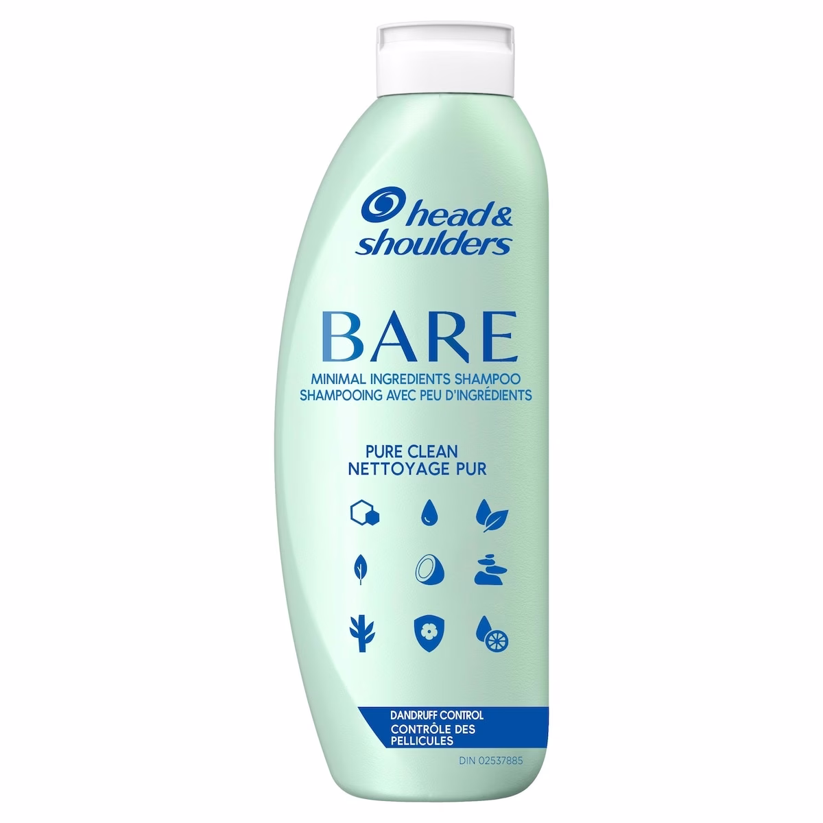 Head & Shoulders Dandruff Shampoo Bare Pure Clean