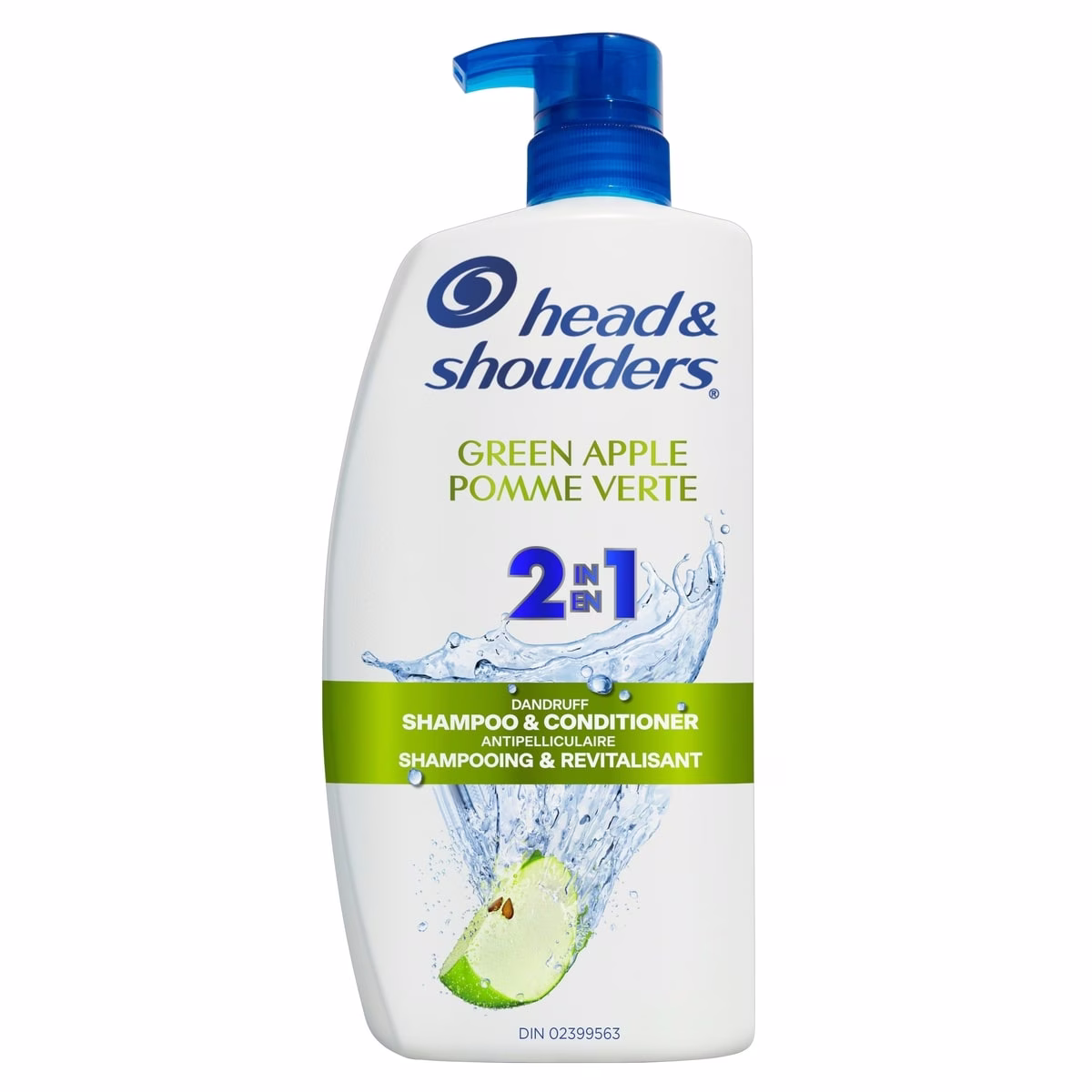 Head & Shoulders Green Apple 2-in-1 Shampoo + Conditioner