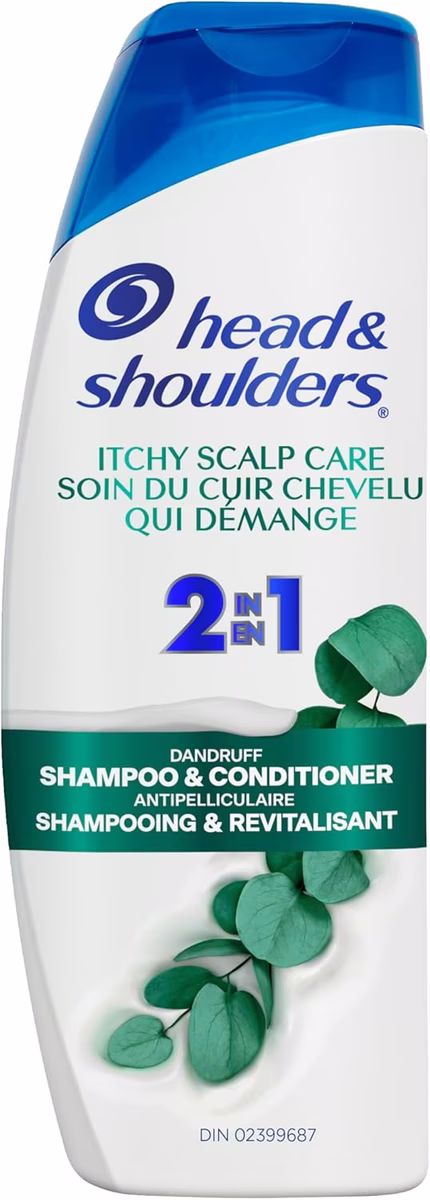 Head & Shoulders 가려운 두피 2-in-1 샴푸 + 컨디셔너