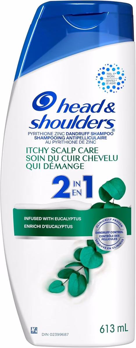 Head & Shoulders Itchy Scalp 2-in-1 Shampoo + Conditioner