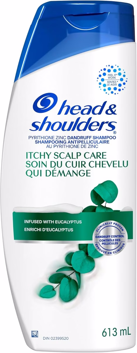 Head & Shoulders Itchy Scalp Shampoo 613 ML