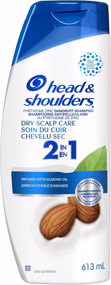 Head & Shoulders 2合1 洗髮精 + 護髮素 乾性頭皮