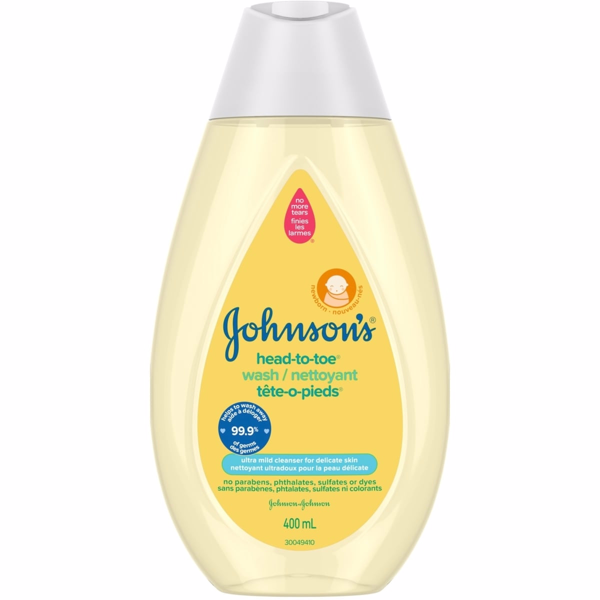 Head-to-Toe Baby Bath Wash & Shampoo