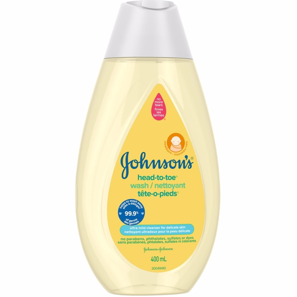 Head-to-Toe Baby Bath Wash & Shampoo