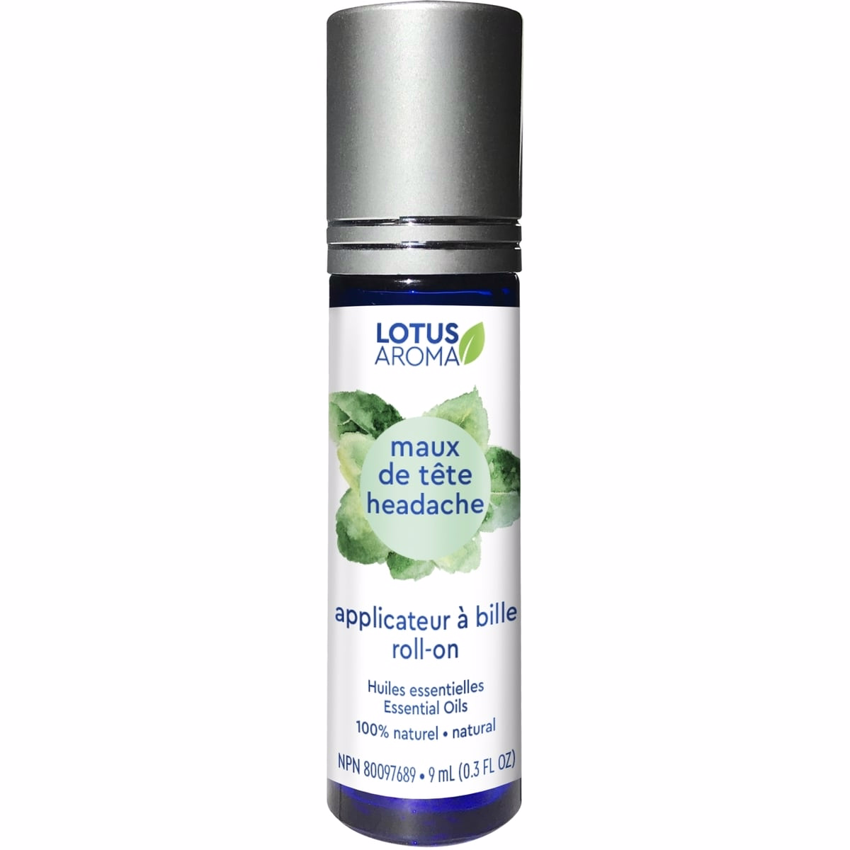 HEADACHE - Essential Oil Blend Roll-on