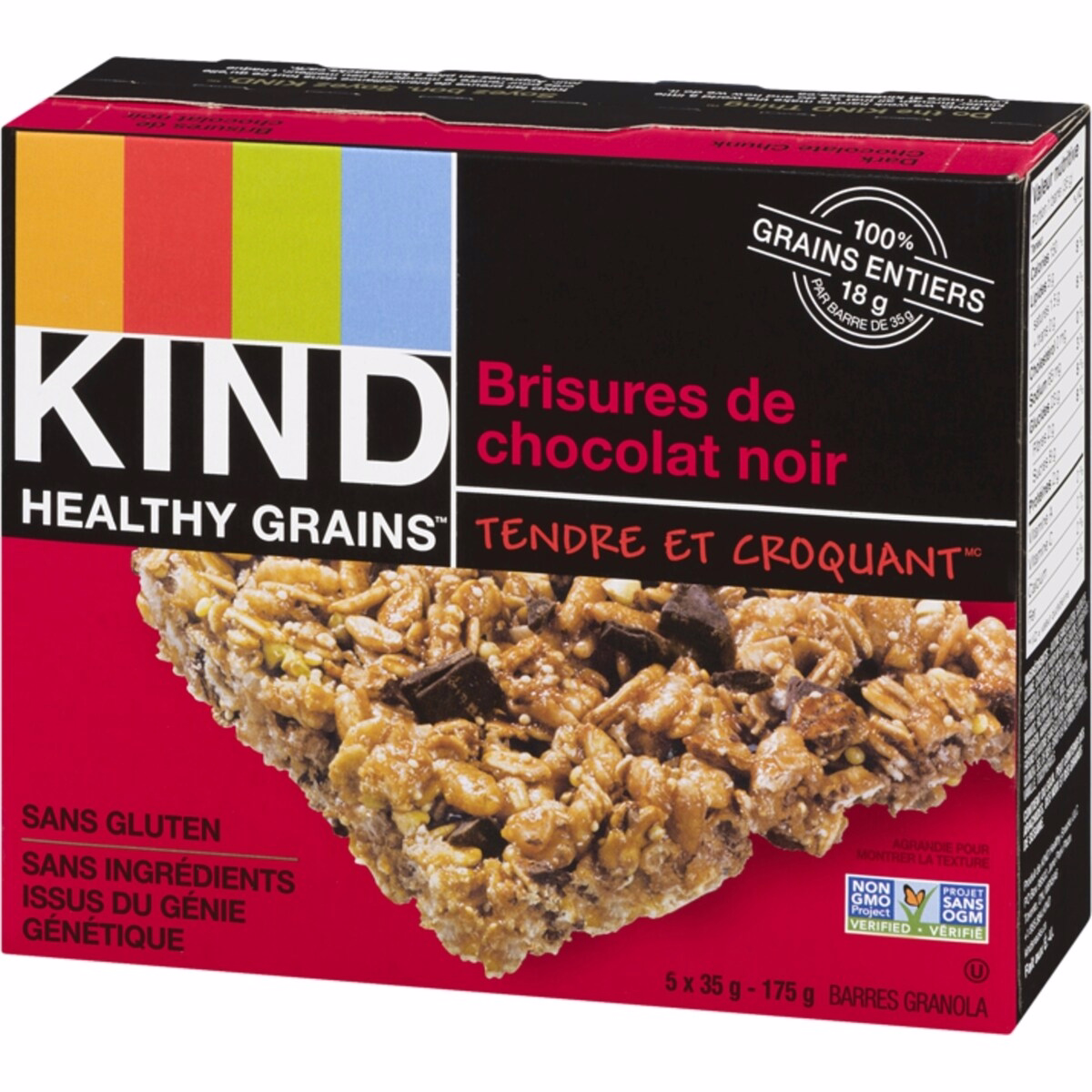 Healthy Grains™ Dark Chocolate Chunk Bar