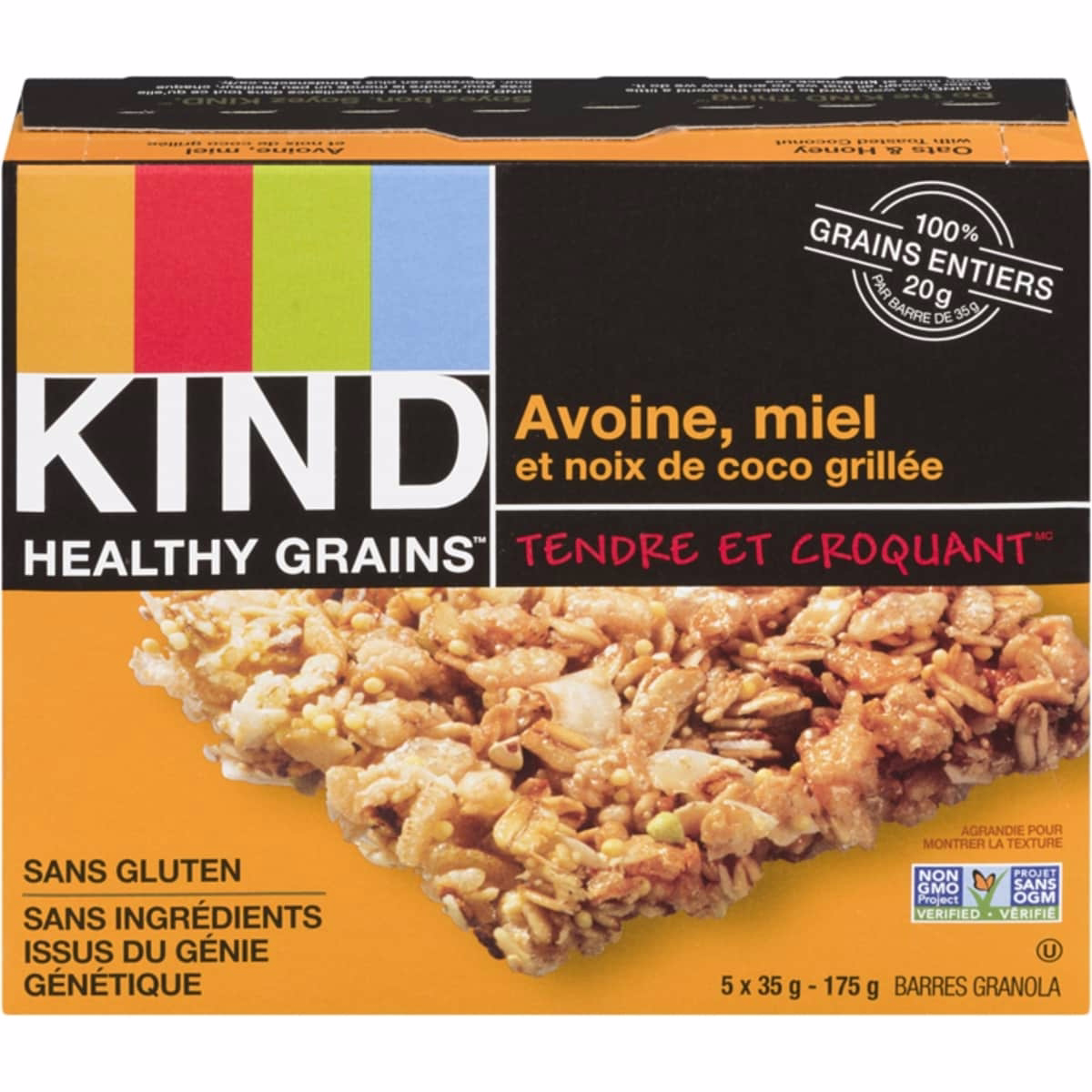 Healthy Grains™ Oats & Honey with Toasted Coconut Bar