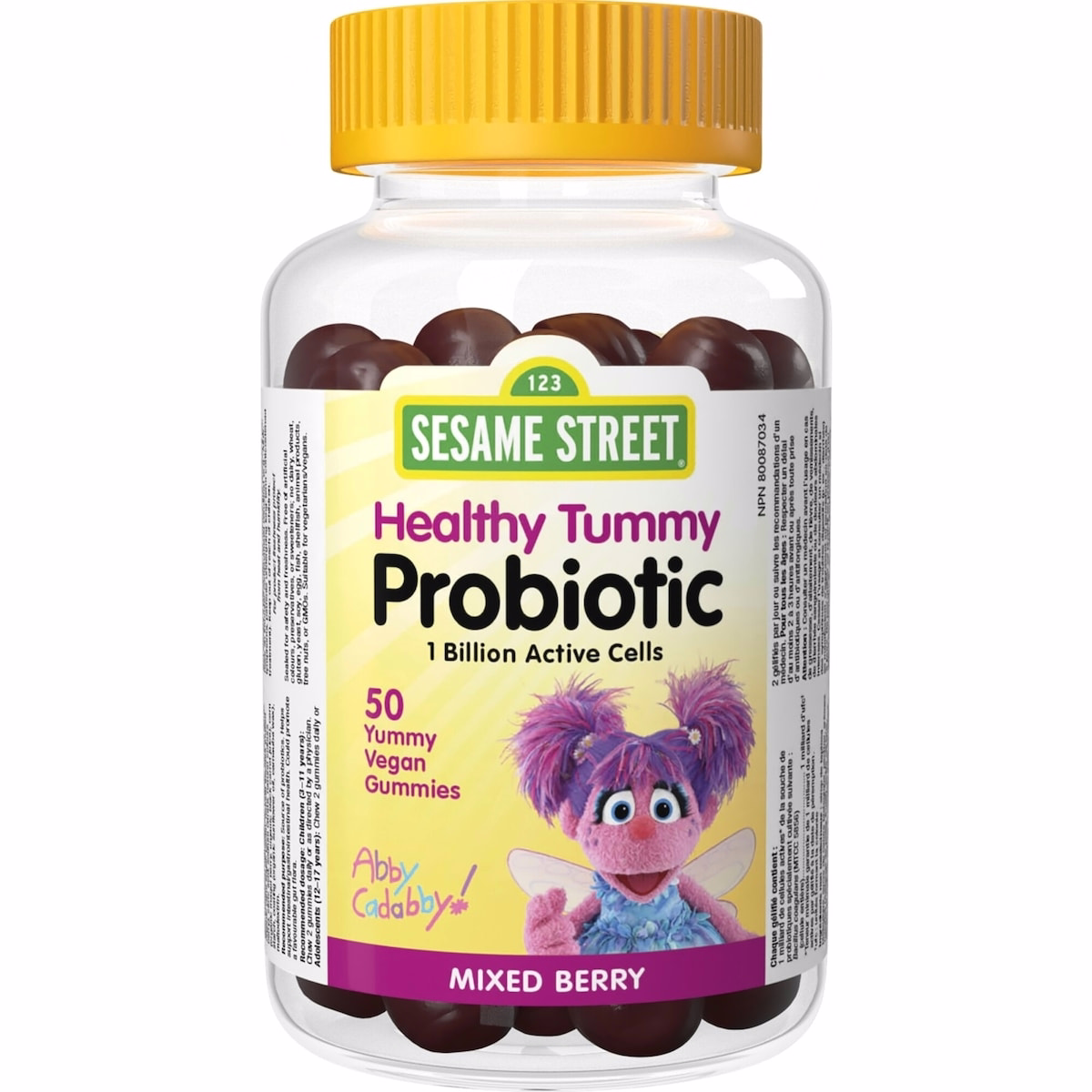 Healthy Tummy Probiotic 1 Billion Active Cells Mixed Berry