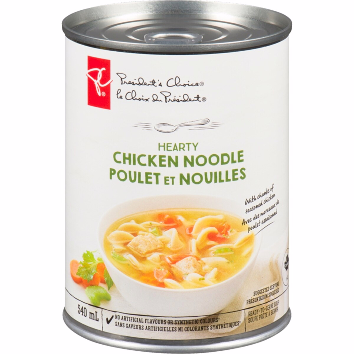 Hearty Chicken Noodle Soup