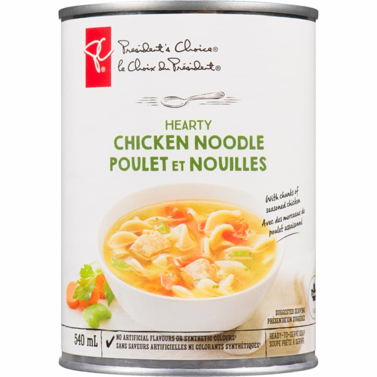 Hearty Chicken Noodle Soup