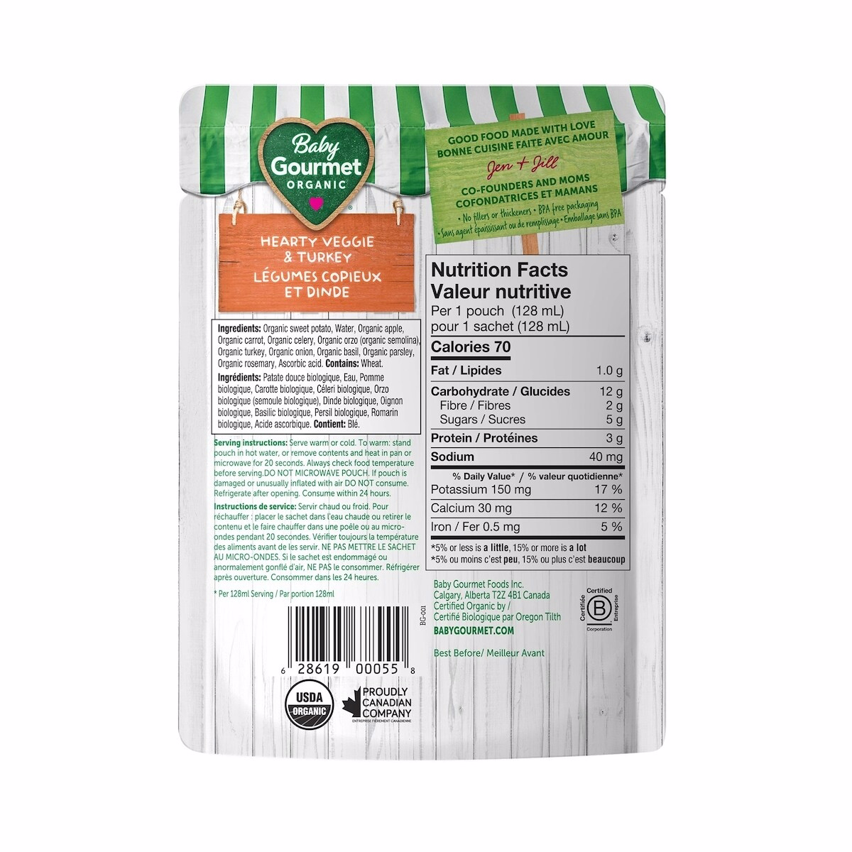 Légumes et Dinde Riche Légumes et Dinde Riche