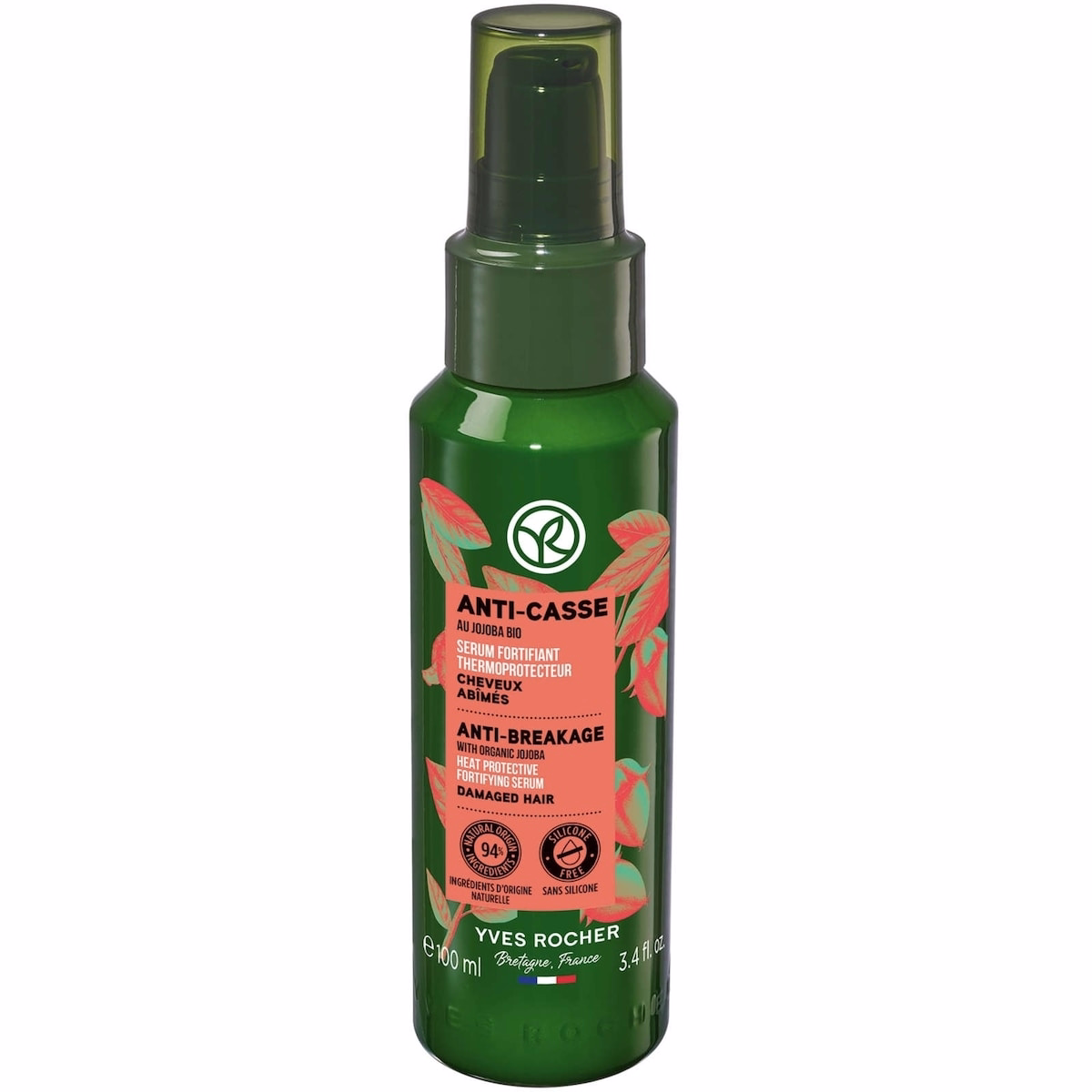 Sérum fortifiant protecteur contre la chaleur