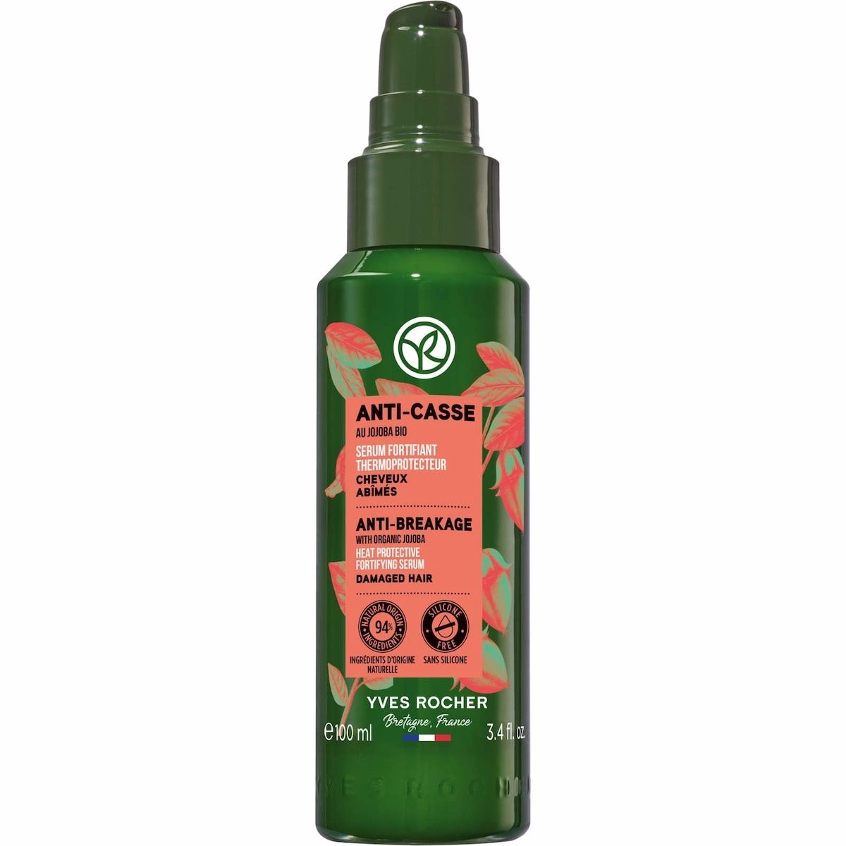 Sérum fortifiant protecteur contre la chaleur