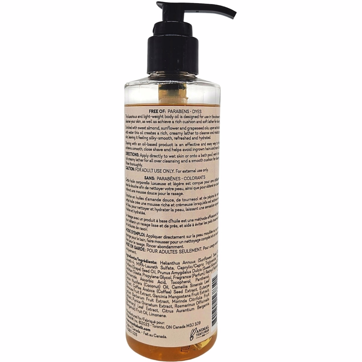 Heavenly Coconut Crème Cleansing Foaming Shave Oil