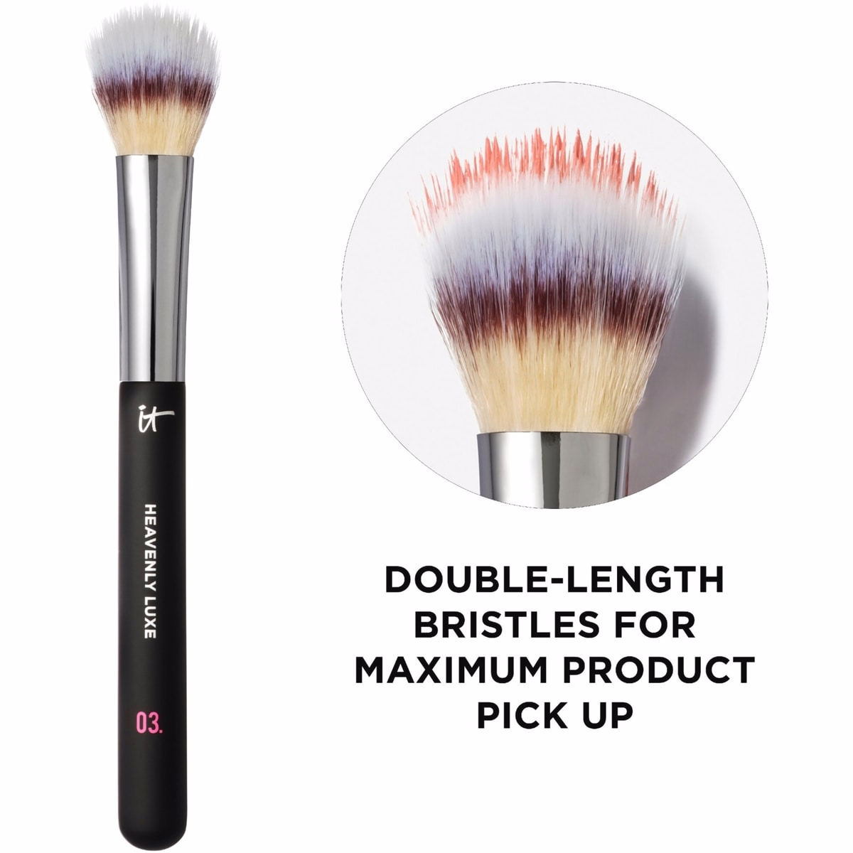 Heavenly Luxe™ Cream Blush Brush #3 For Flawless Makeup & Streak-Free Application