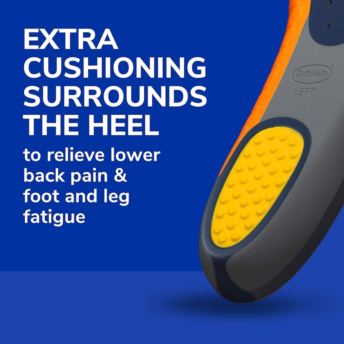 Heavy Duty Support Insole Orthotics, Big & Tall, 200lbs+, Men, Size 8-14 Heavy Duty Support Insole Orthotics, Big & Tall, 200lbs+, Men, Size 8-14