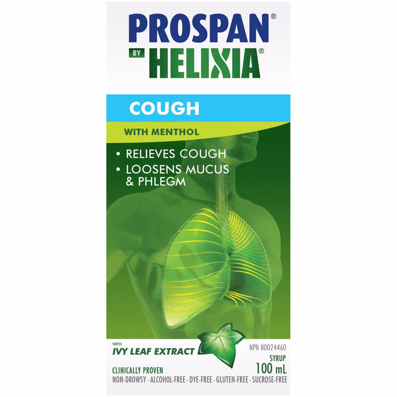 Helixia Helixia Cough Menthol 100.0 Ml