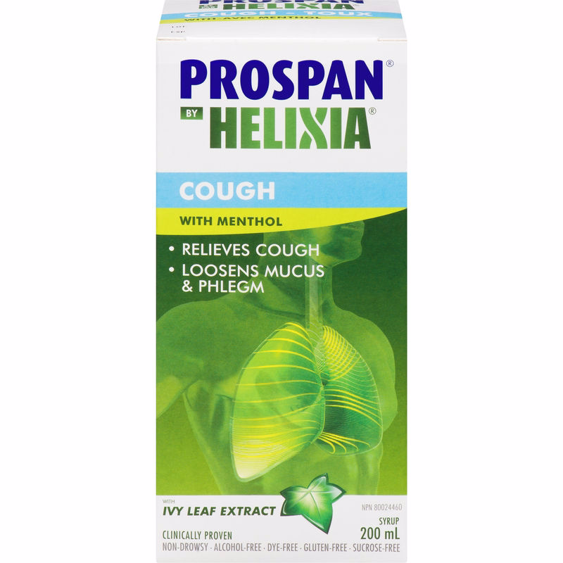 Helixia 기침 멘솔 200.0 Ml