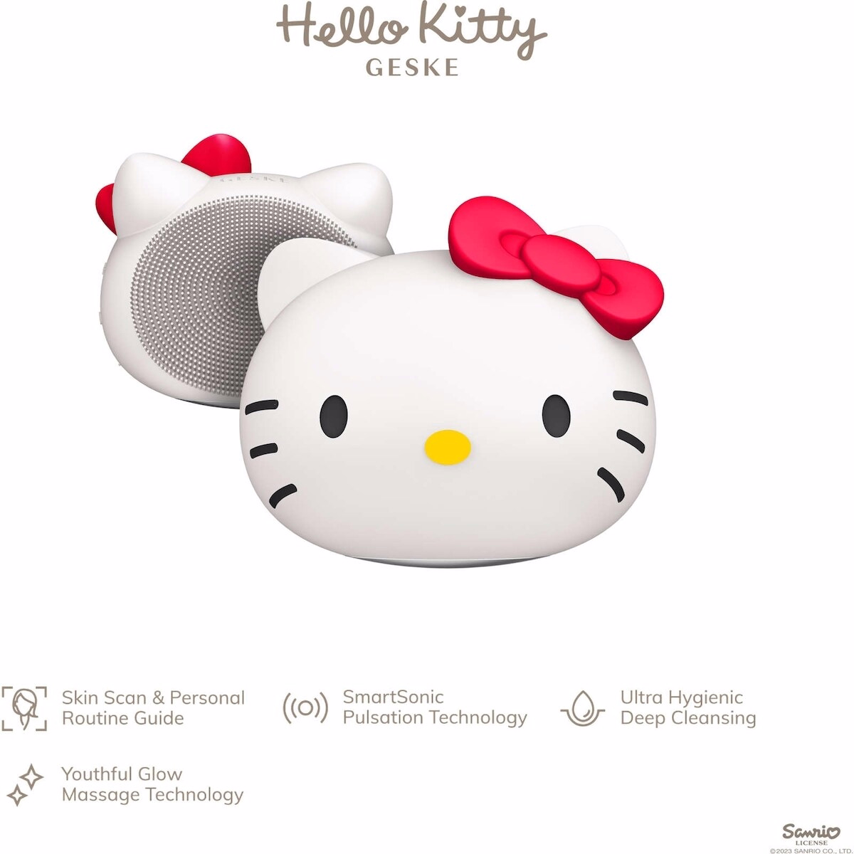 Hello Kitty Sonic Facial Brush 4-1 (Starlight)