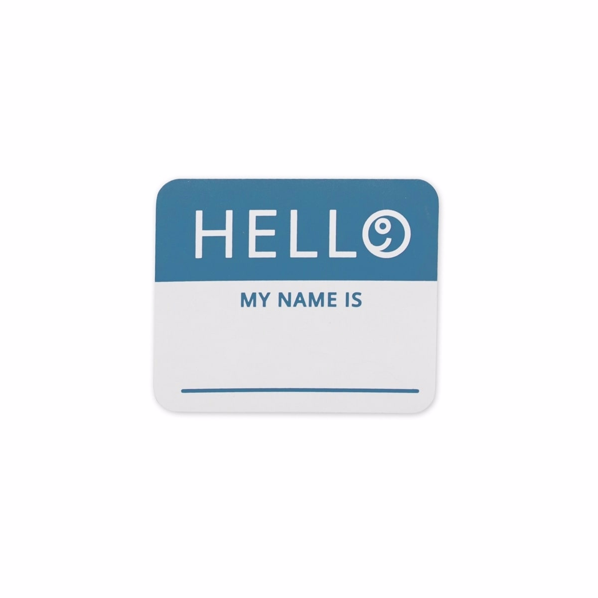 Hello World 嬰兒帽與毯子組 - 海軍藍三角紋