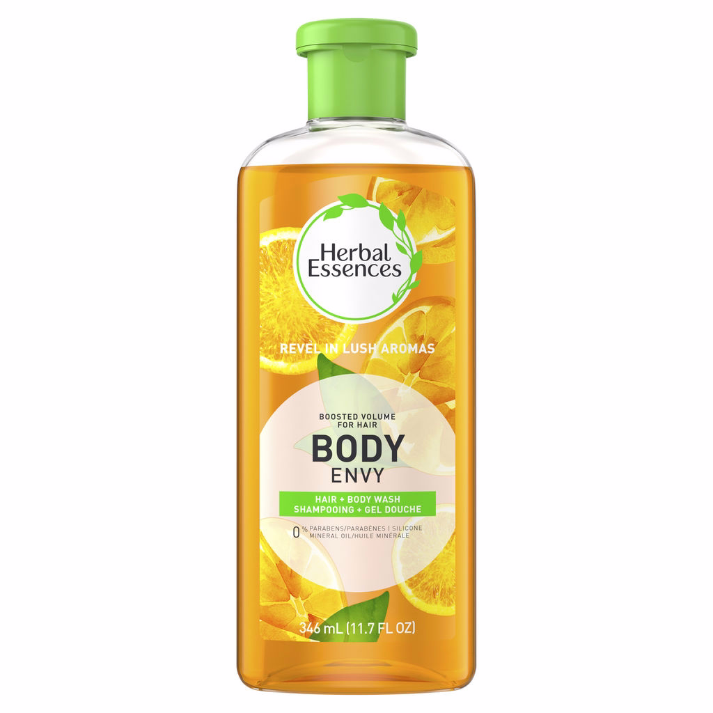 Herbal Essences Body Envy Shampoo, Volumizing Shampoo, 11.7 Fl Oz