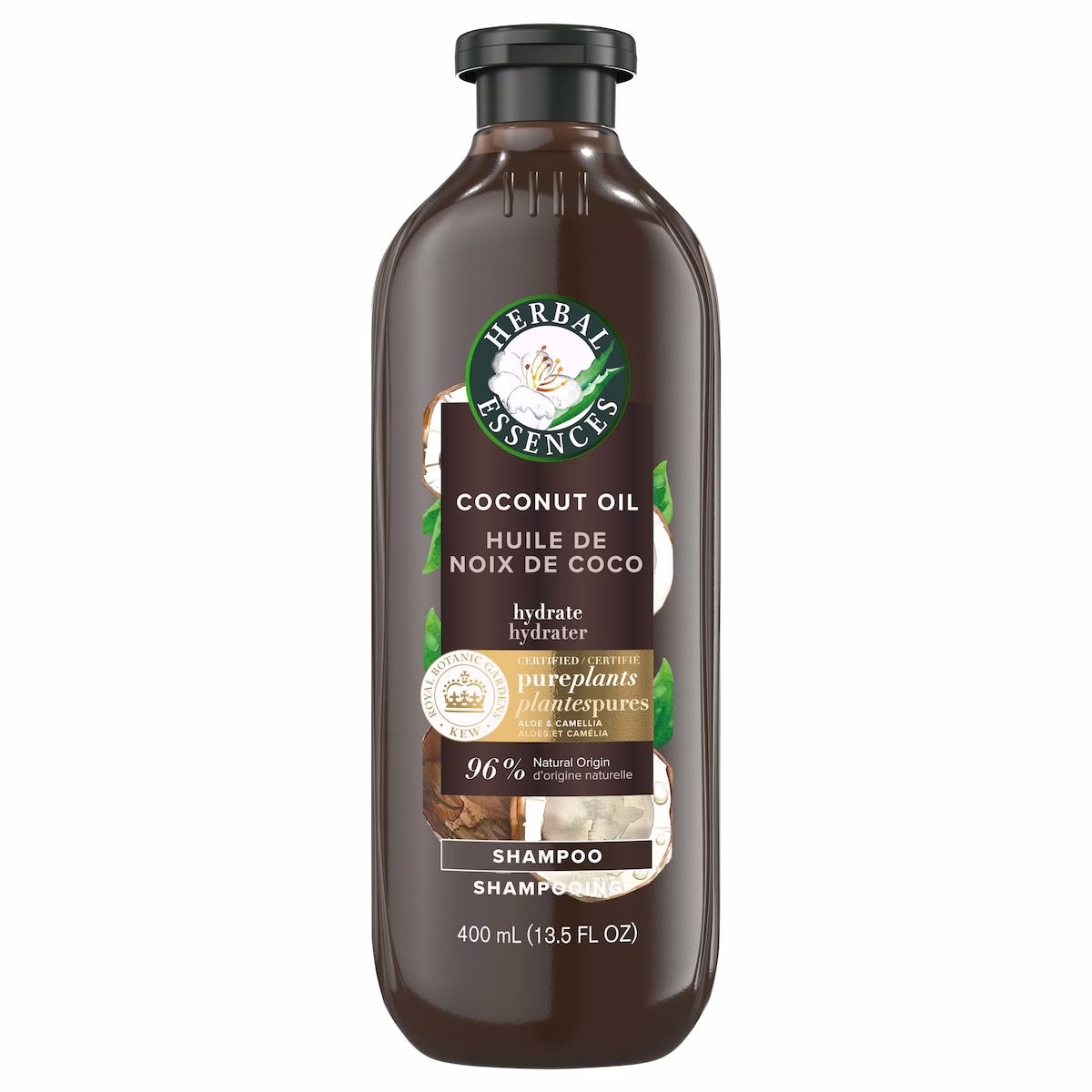 Herbal Essences Coconut Oil Hydrating Shampoo Camellia Oil
