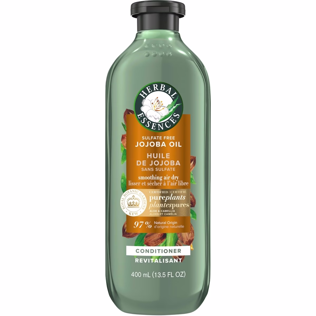 Herbal Essences 컨디셔너 자조바 오일 에어 드라이 매끈하게 400 mL