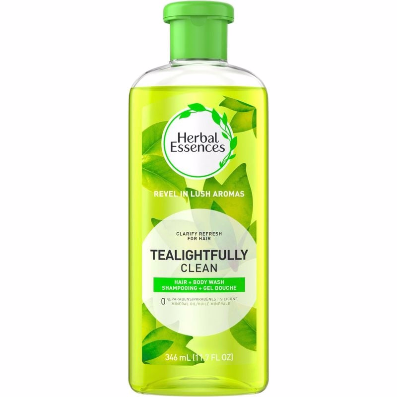 Herbal Essences Herbal Essences Tea-lightfully Clean Shampoo With Tea Tree Essences, 346 Ml 346.0 Ml