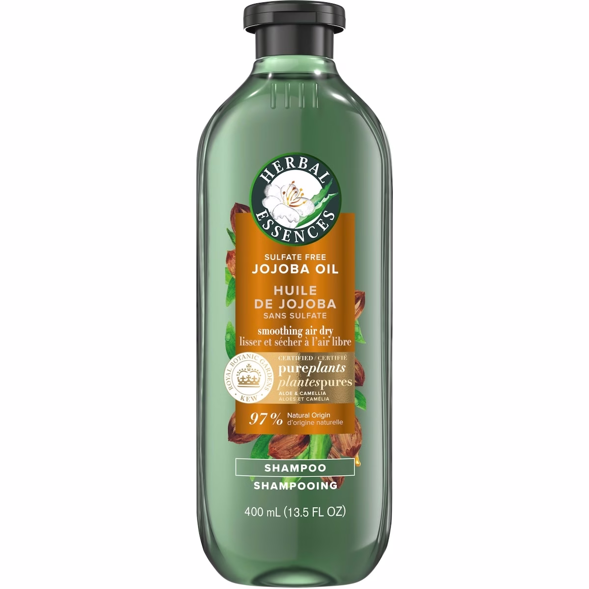 Herbal Essences Jojoba Oil Shampoo Air Drying 400 mL