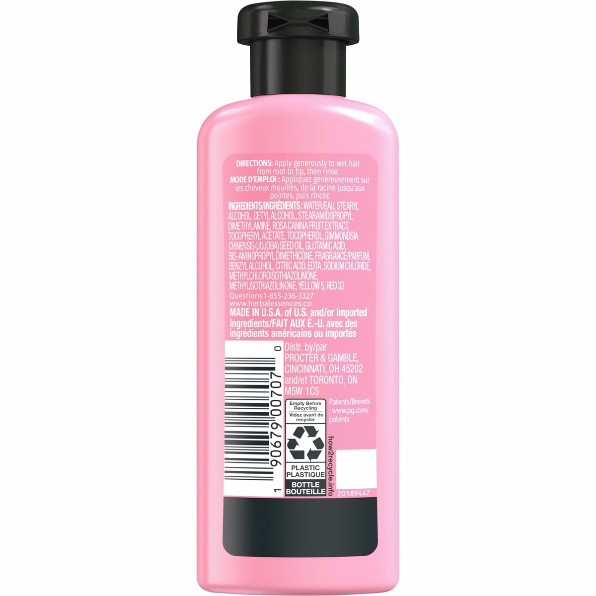 Herbal Essences Rose Hips Smooth Conditioner, 100 mL