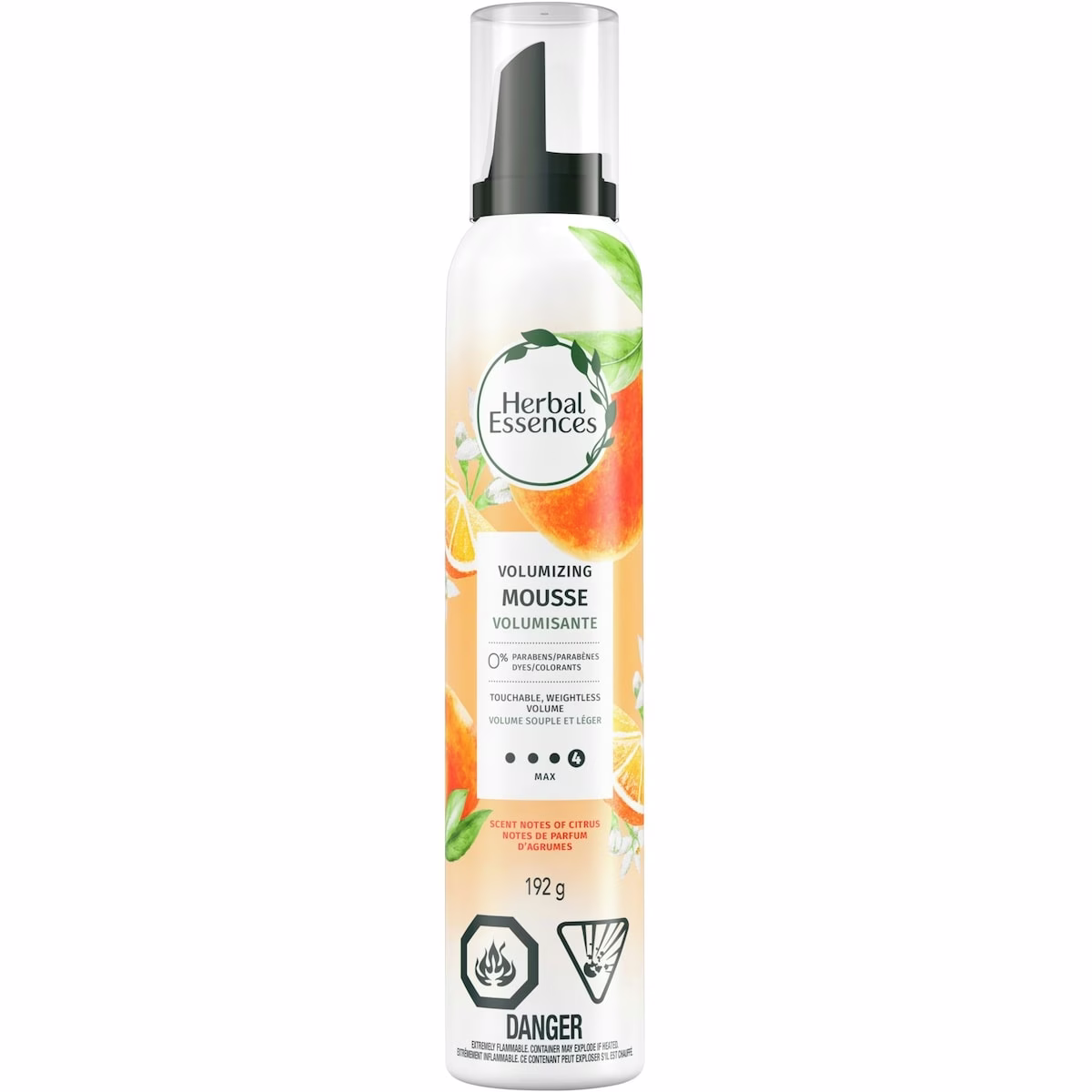 Herbal Essences Volumizing Mousse Weightless Volume 192 G