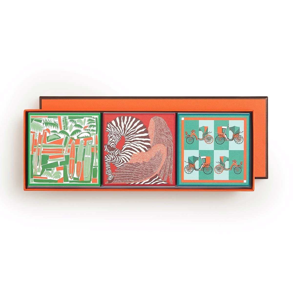 Hermès, Les Colognes 3 Soaps Gift Set