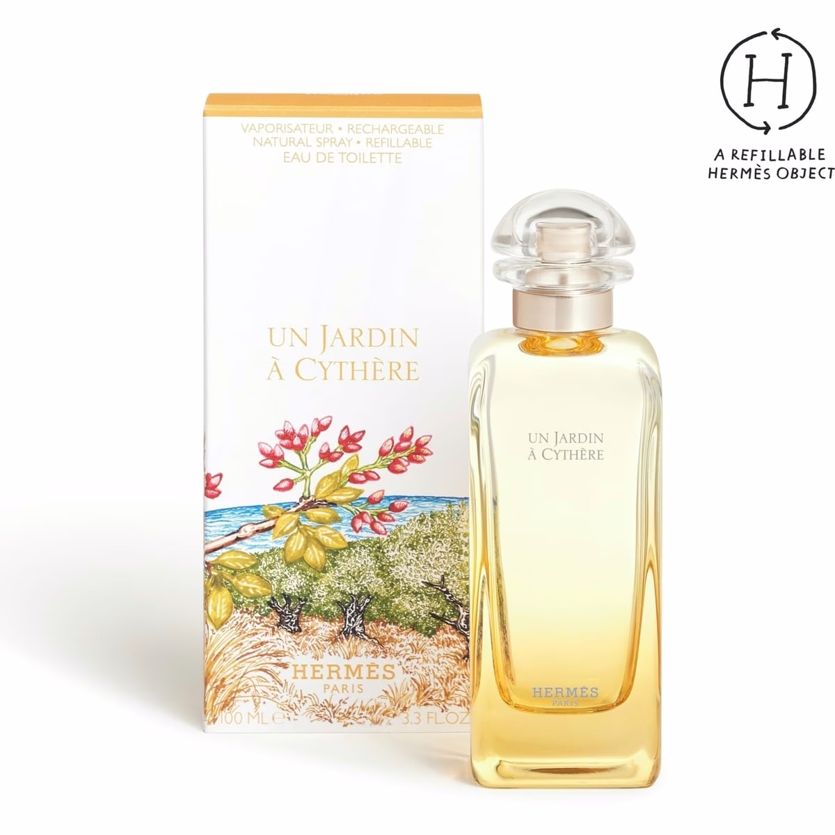 Un Jardin à Cythère, Eau de Toilette