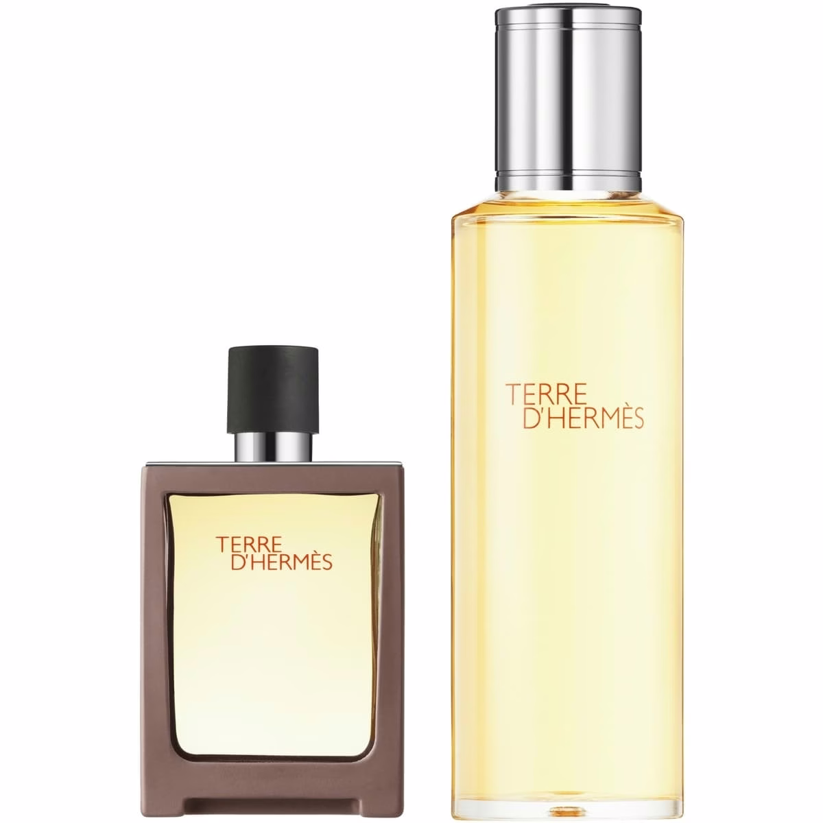 Terre d’Hermès, Eau de toilette, vaporisateur de voyage 30 ml et recharge 125 ml