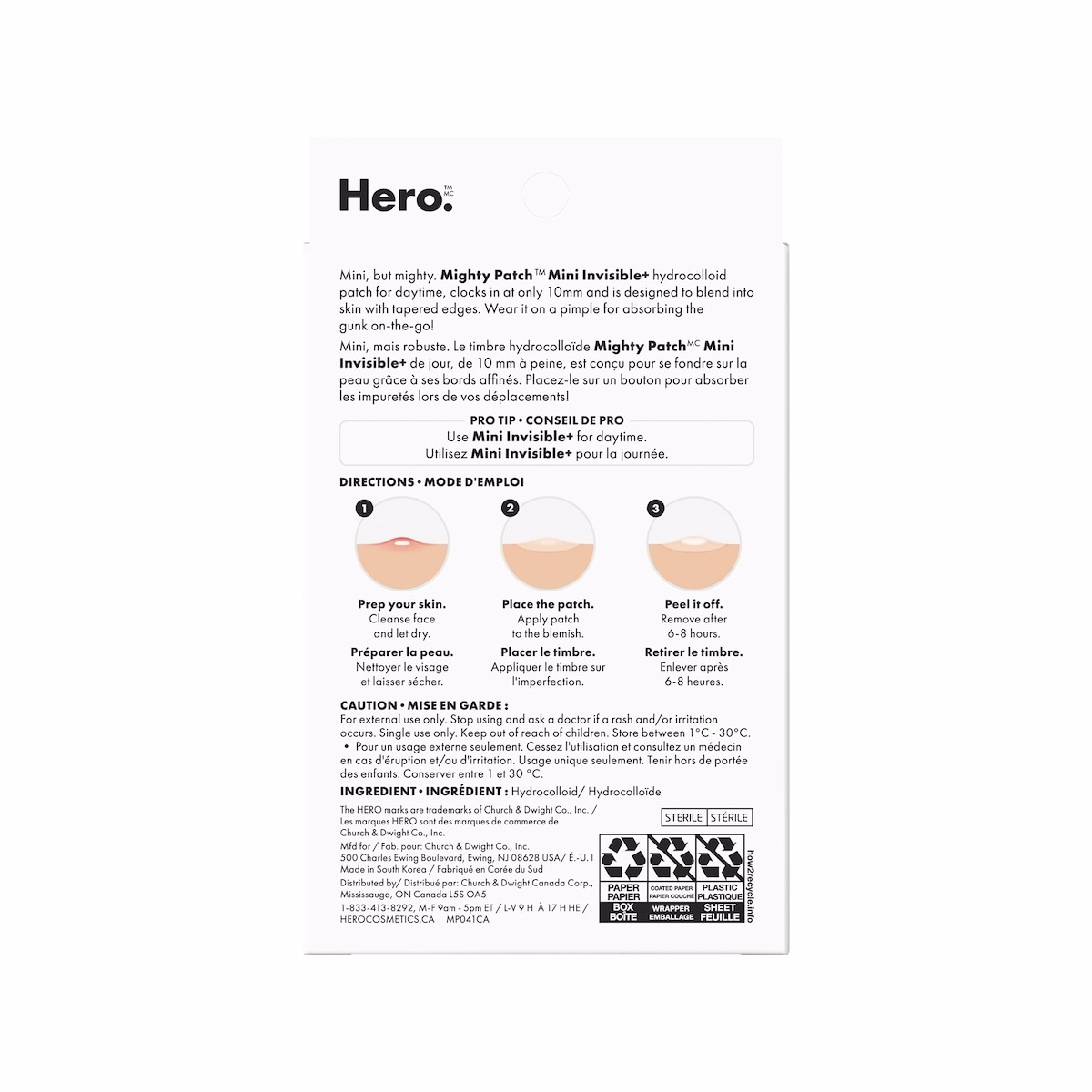 Hero Mighty Patch™ Mini Invisible+
