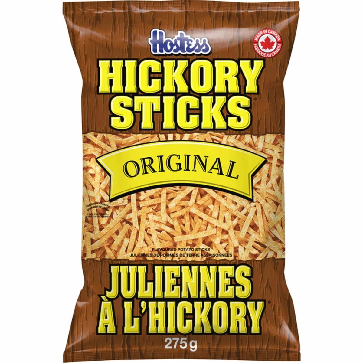 Hostess Hickory Sticks 原味 馬鈴薯棒 275G