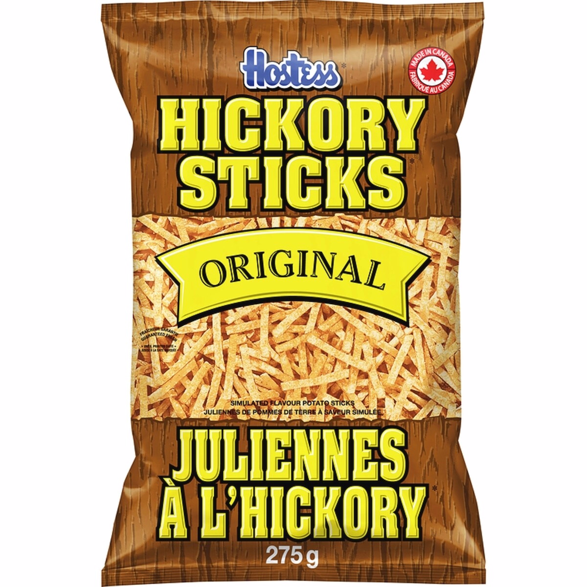 Hostess Hickory Sticks 原味 馬鈴薯棒 275G
