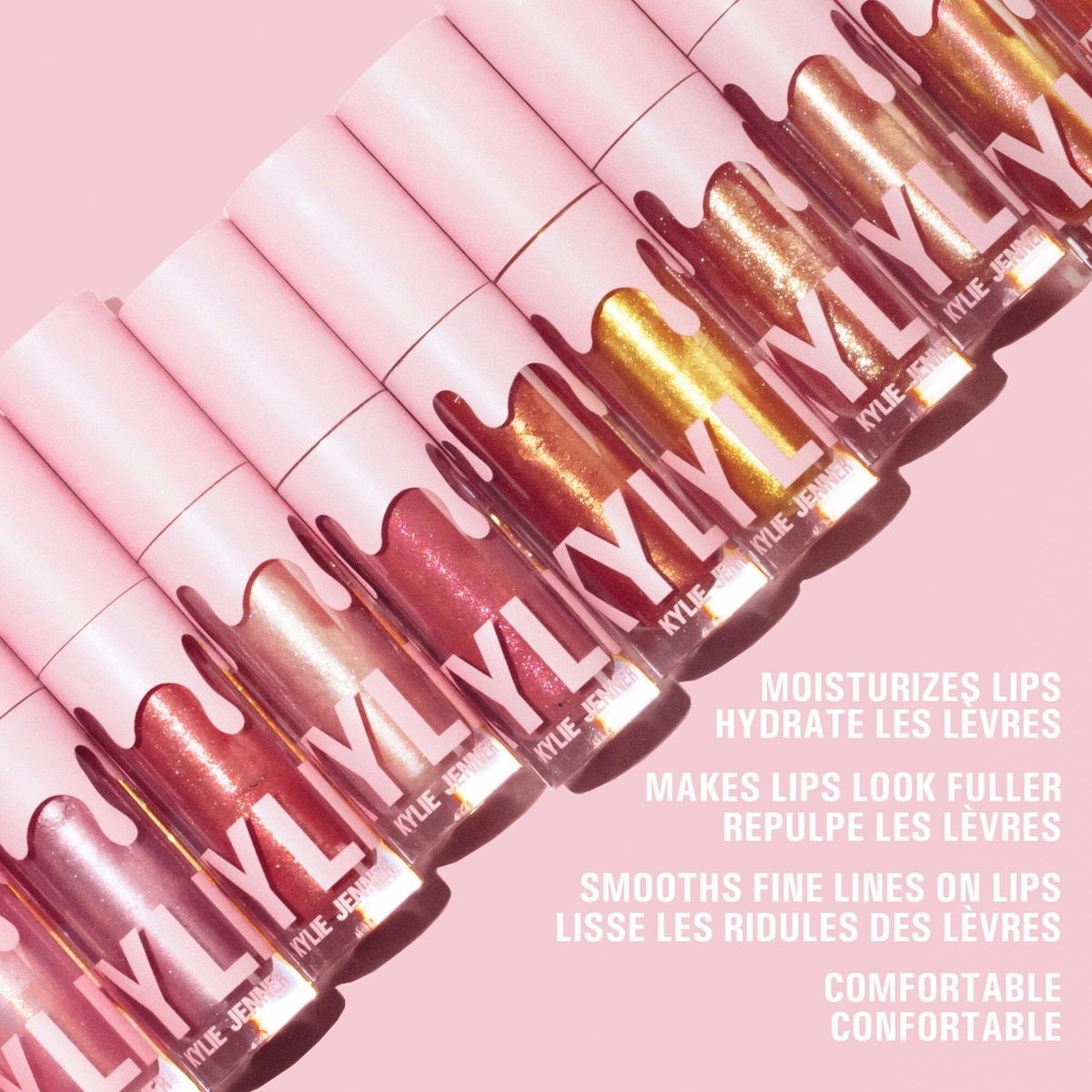 High Gloss, glossy & luminous finish, non-sticky, vegan High Gloss, glossy & luminous finish, non-sticky, vegan