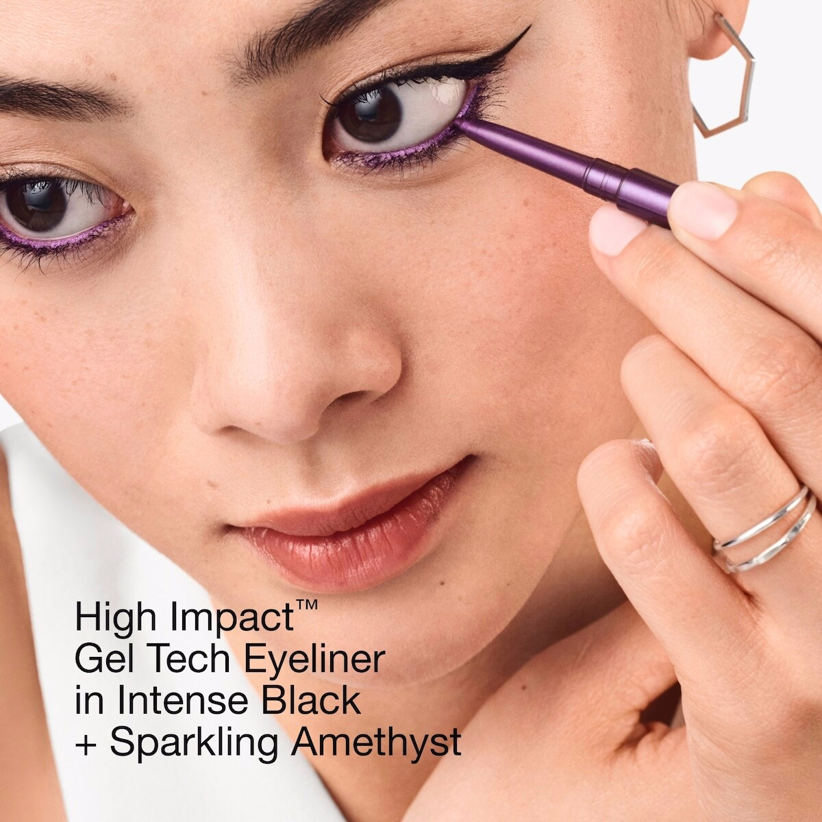 High Impact Gel Tech Eyeliner Sparkling Amethyst High Impact Gel Tech Eyeliner Sparkling Amethyst