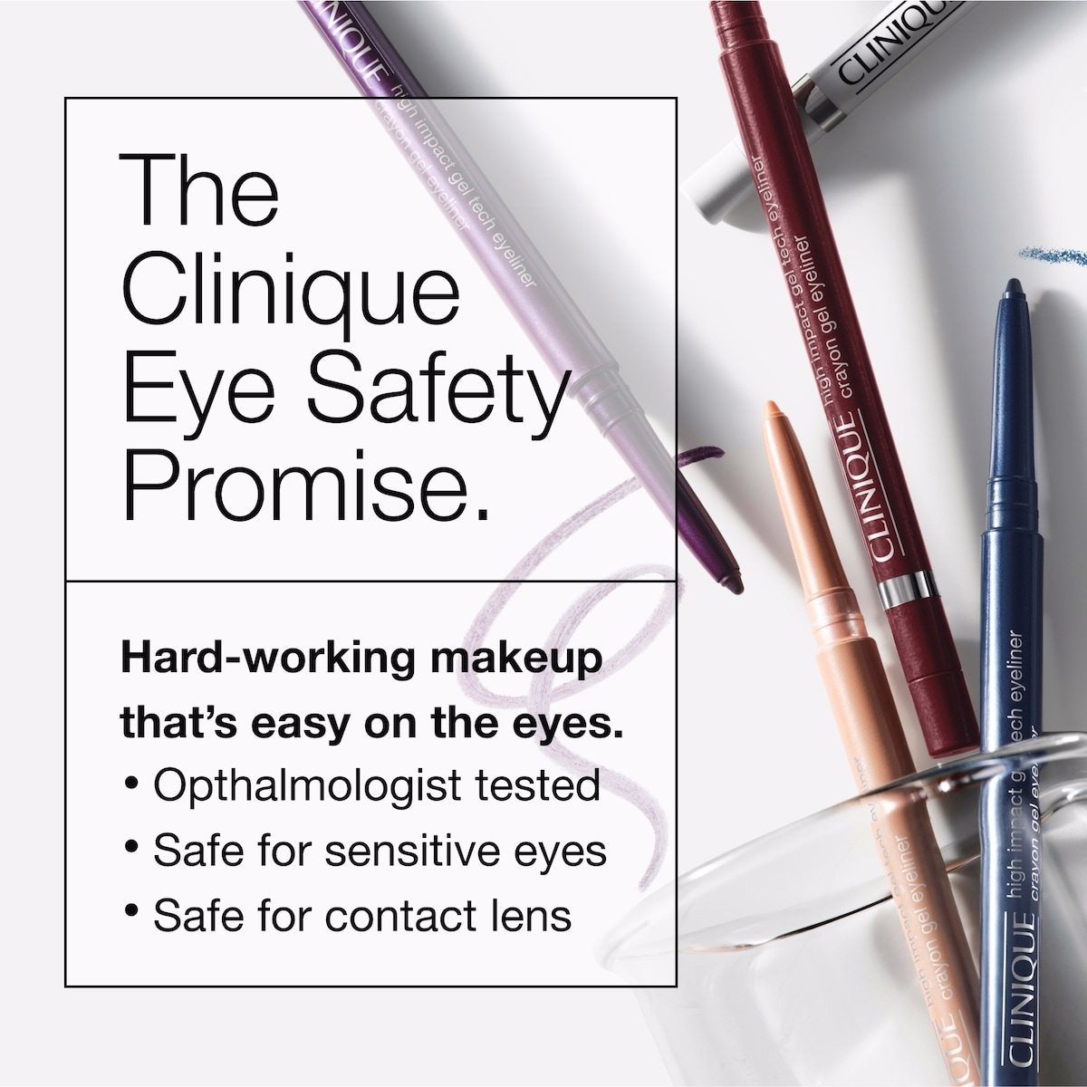 High Impact Gel Tech Eyeliner Sparkling Amethyst High Impact Gel Tech Eyeliner Sparkling Amethyst