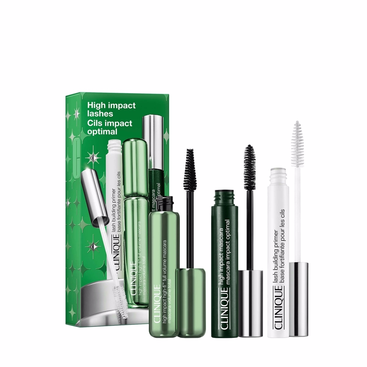 Ensemble Haute Intensité des Cils : Mascara et Base de Cils