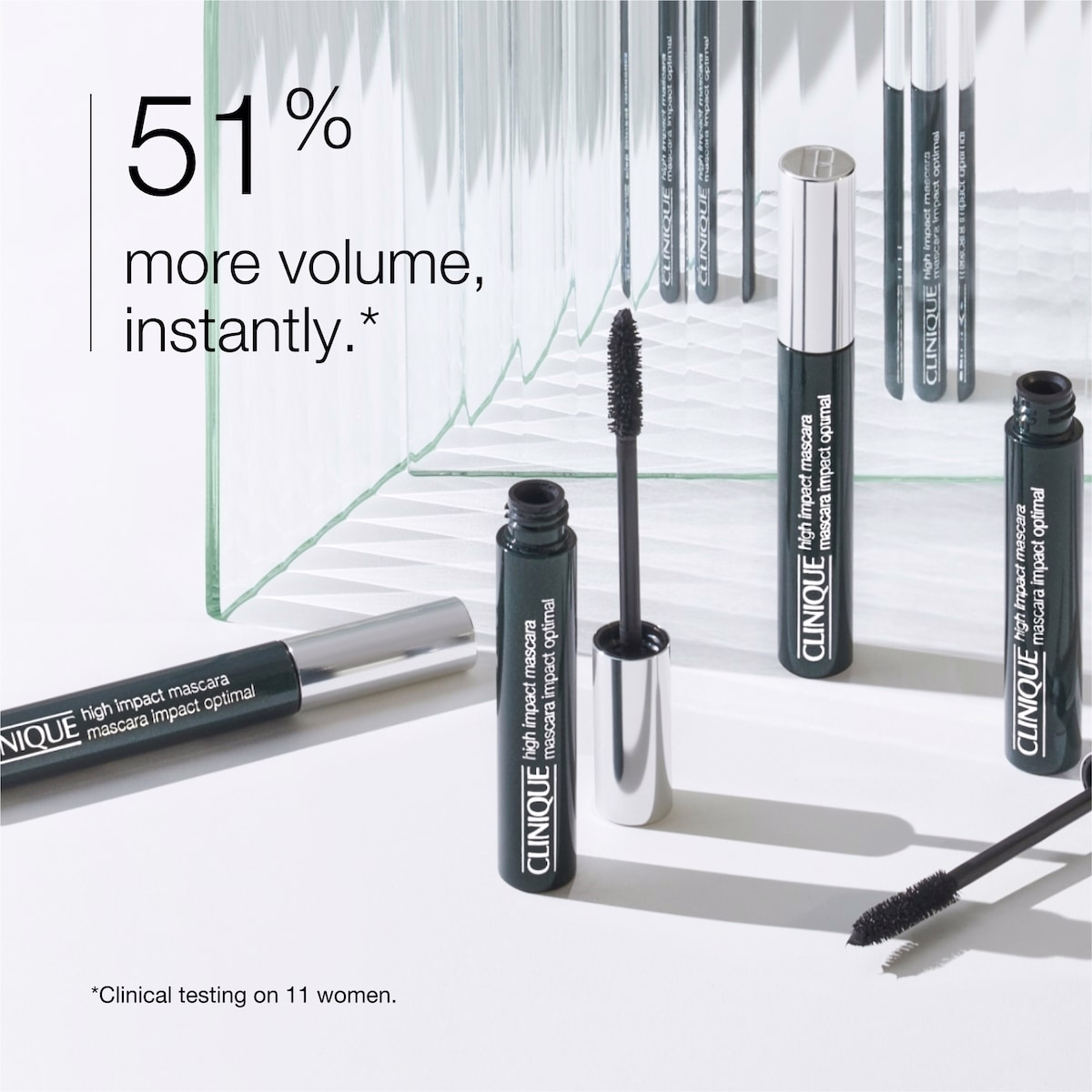 Ensemble Haute Intensité des Cils : Mascara et Base de Cils